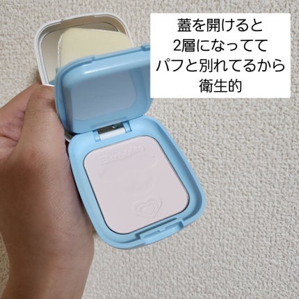 colorgram ブラーパウダー/Colorgram/ルースパウダーを使ったクチコミ(2枚目)
