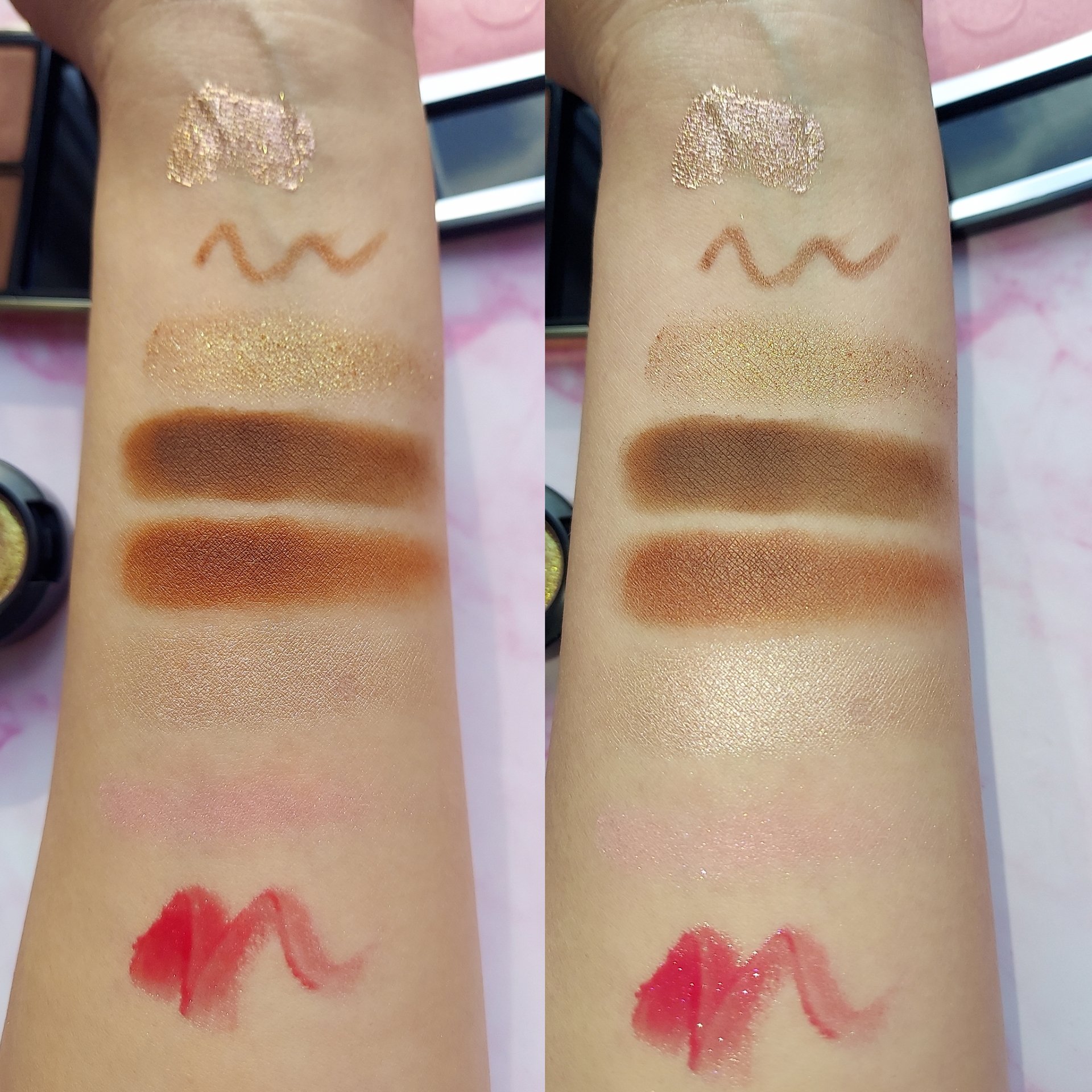 ダズルシャドウ/M・A・C/単色アイシャドウを使ったクチコミ（2枚目）