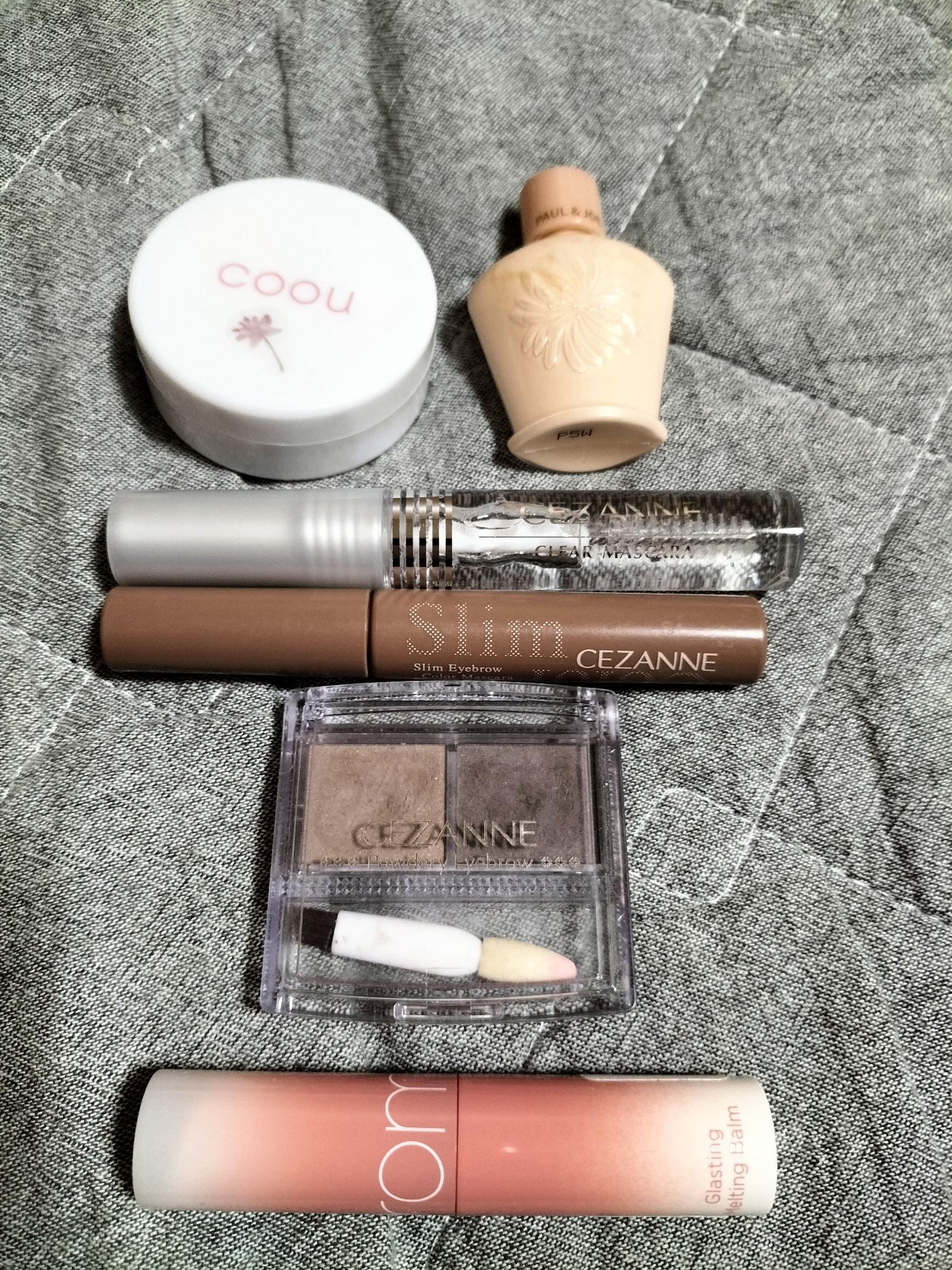 フェイスパウダー/coou/ルースパウダーを使ったクチコミ（1枚目）