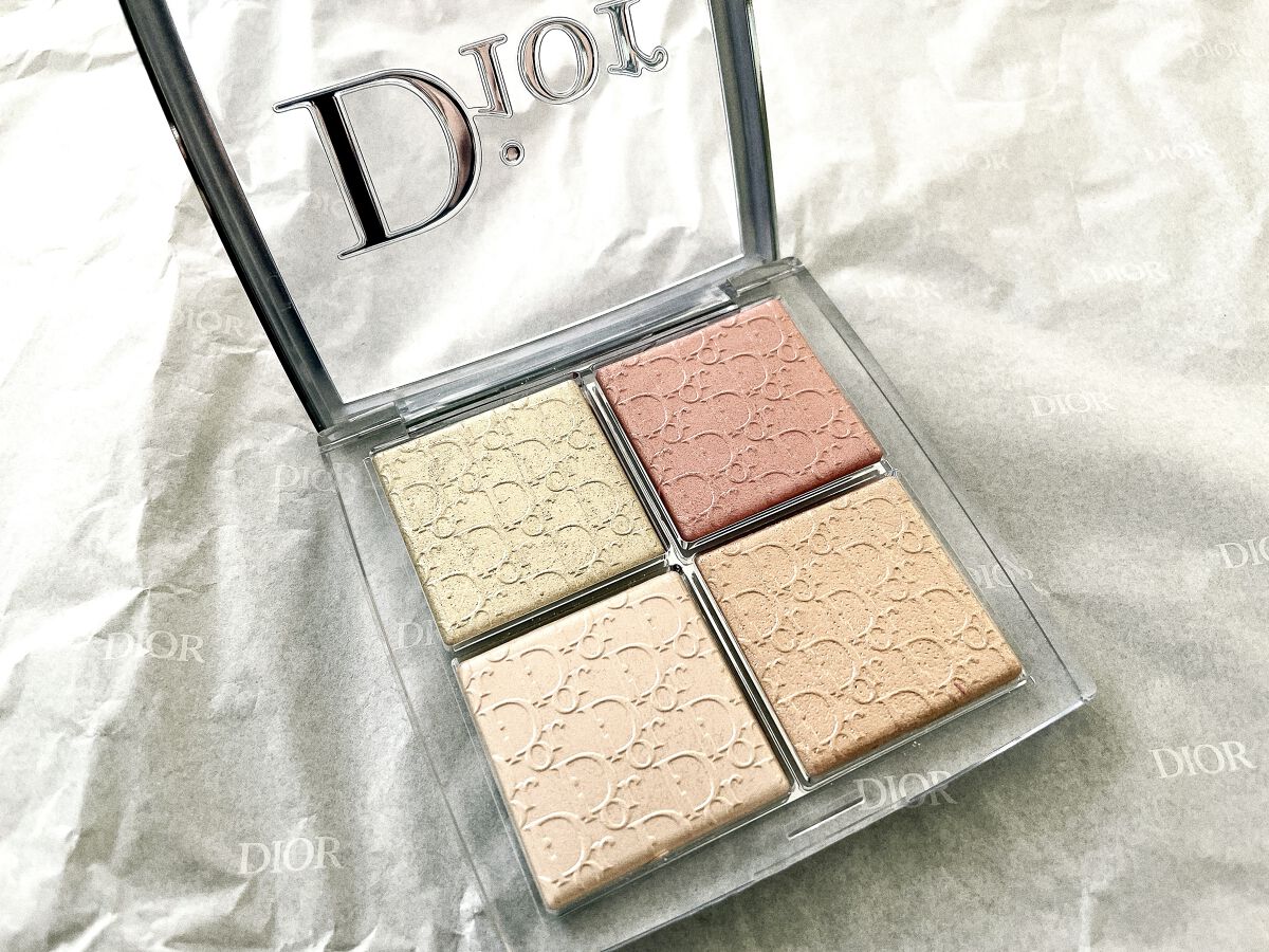 ディオール バックステージ フェイス グロウ パレット/Dior/ハイライトを使ったクチコミ（1枚目）