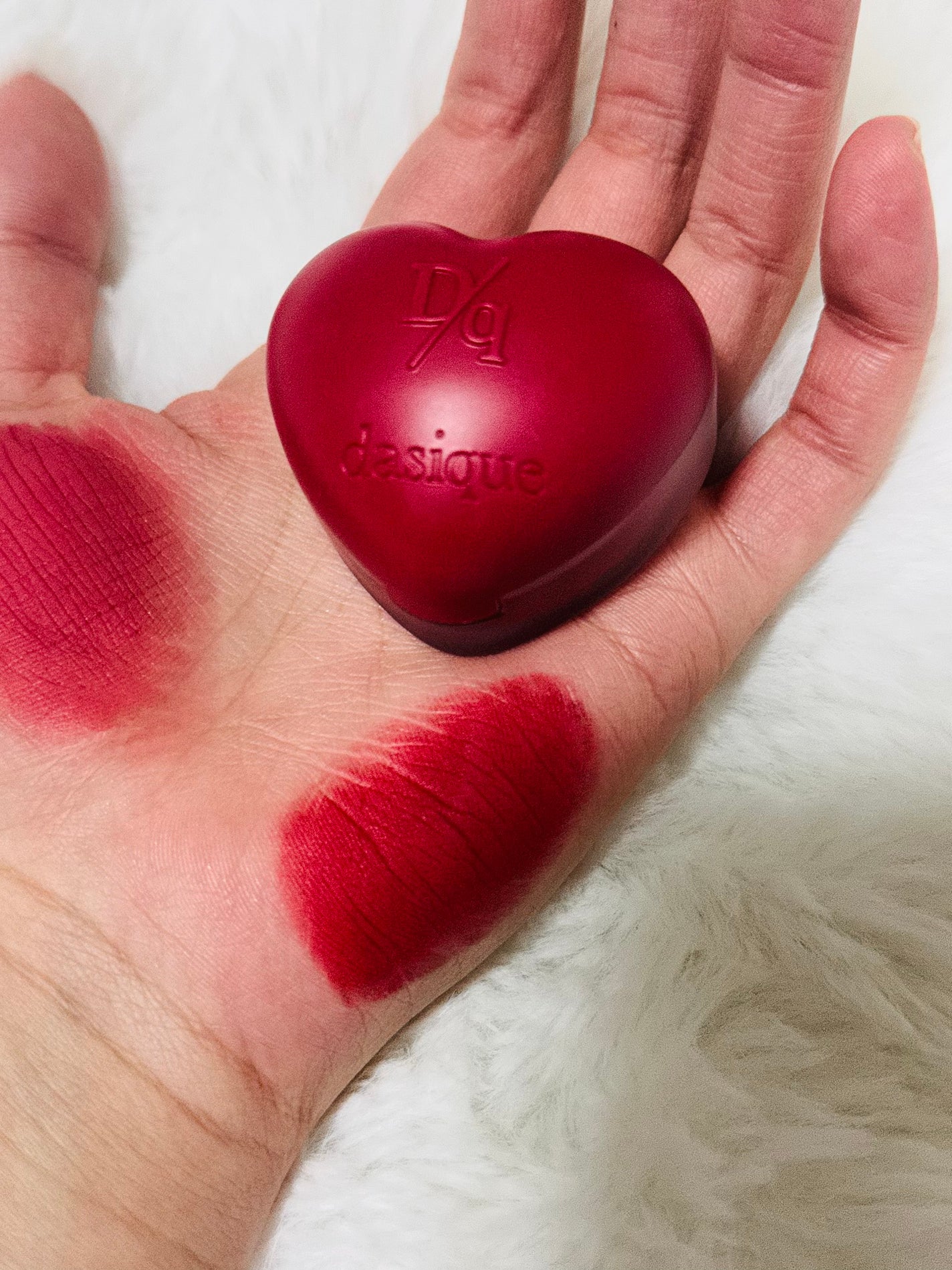 スフレカラーポット/dasique/口紅を使ったクチコミ(5枚目)