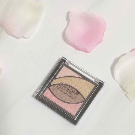 UR GLAM VELVET EYE COLOR PALETTE/U R GLAM/アイシャドウパレットを使ったクチコミ(4枚目)