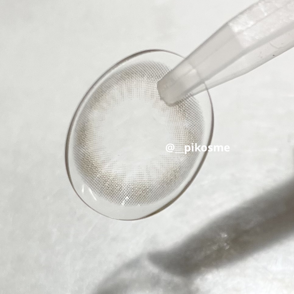 perse 1day エアーグレー/perse/ワンデー（１DAY）カラコンを使ったクチコミ（2枚目）