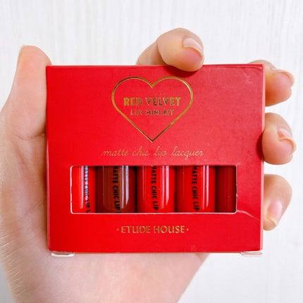 マットシックリップラッカー/ETUDE/口紅を使ったクチコミ(3枚目)