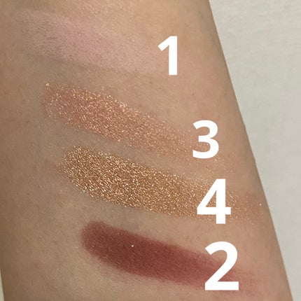 長相思シリーズ 9色アイシャドウパレット/CATKIN/アイシャドウパレットを使ったクチコミ(4枚目)