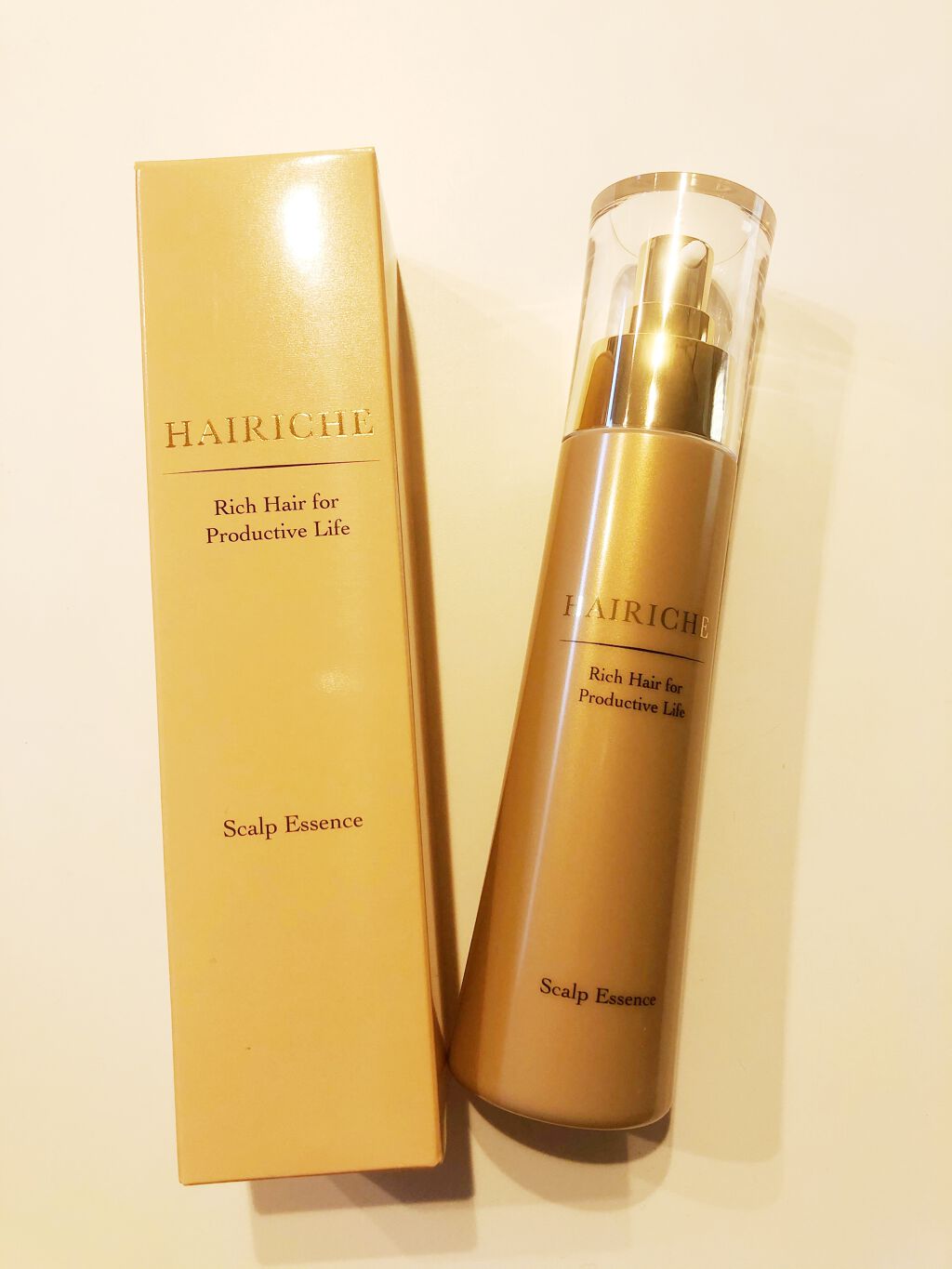 薬用スカルプエッセンス/HAIRICHE/頭皮ローションを使ったクチコミ（1枚目）