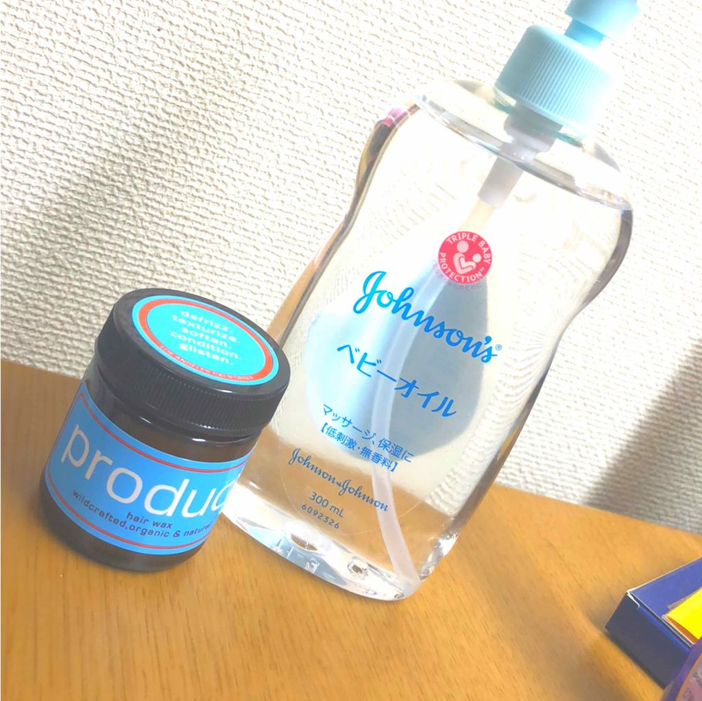 ジョンソン ベビーオイル 無香料/ジョンソンベビー/ボディオイルを使ったクチコミ（1枚目）