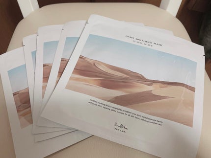 オアシス スージング マスク/Dr.Althea/シートマスク・パックを使ったクチコミ(2枚目)