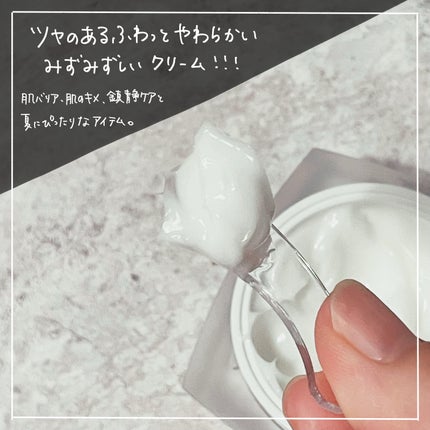 サミュ PHセンシティブクリーム/SAM'U/フェイスクリームを使ったクチコミ(3枚目)