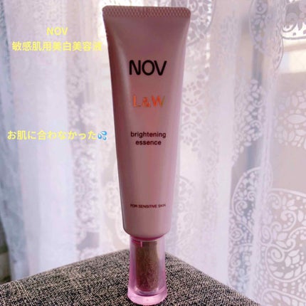 L&W ブライトニングエッセンス/NOV/美容液を使ったクチコミ(1枚目)