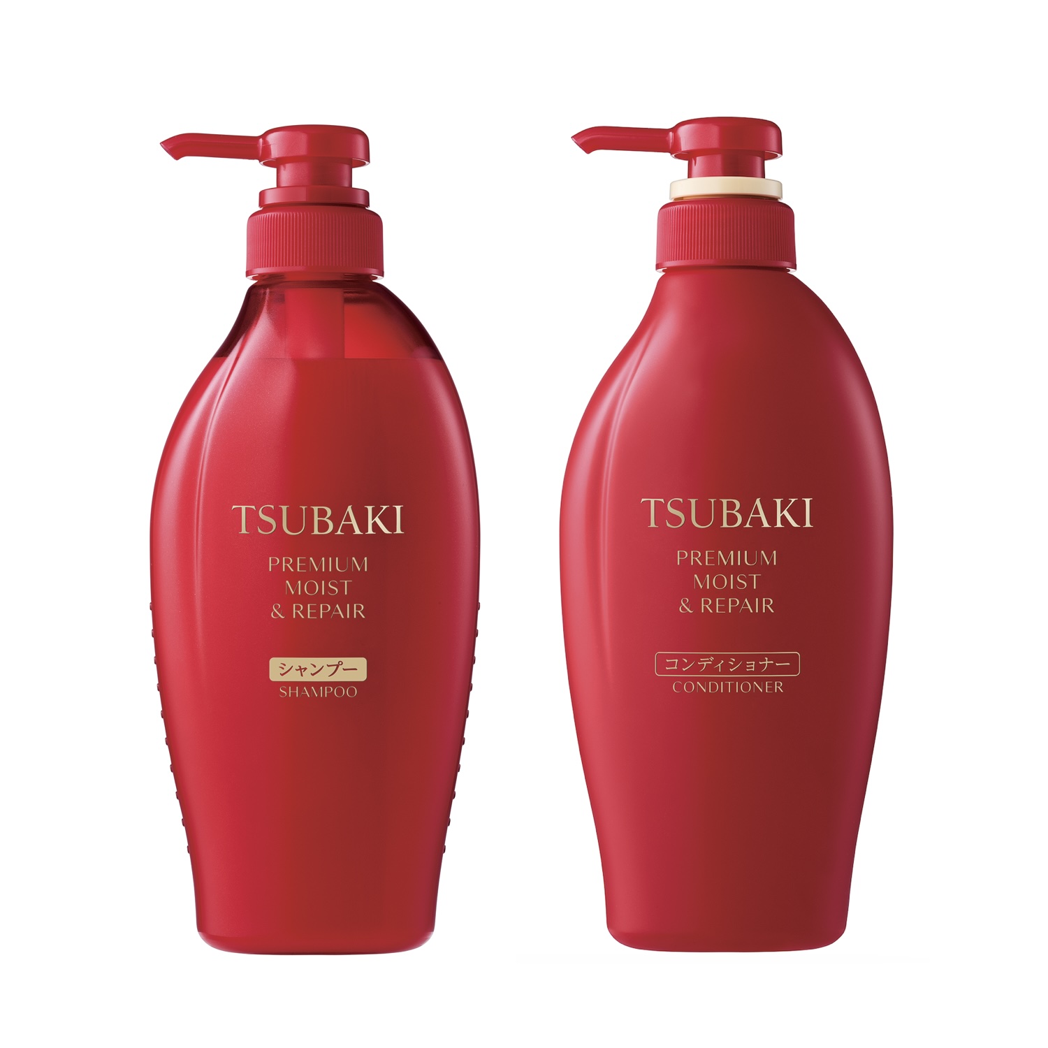 TSUBAKI TSUBAKI プレミアム モイスト＆リペア シャンプー/コンディショナー