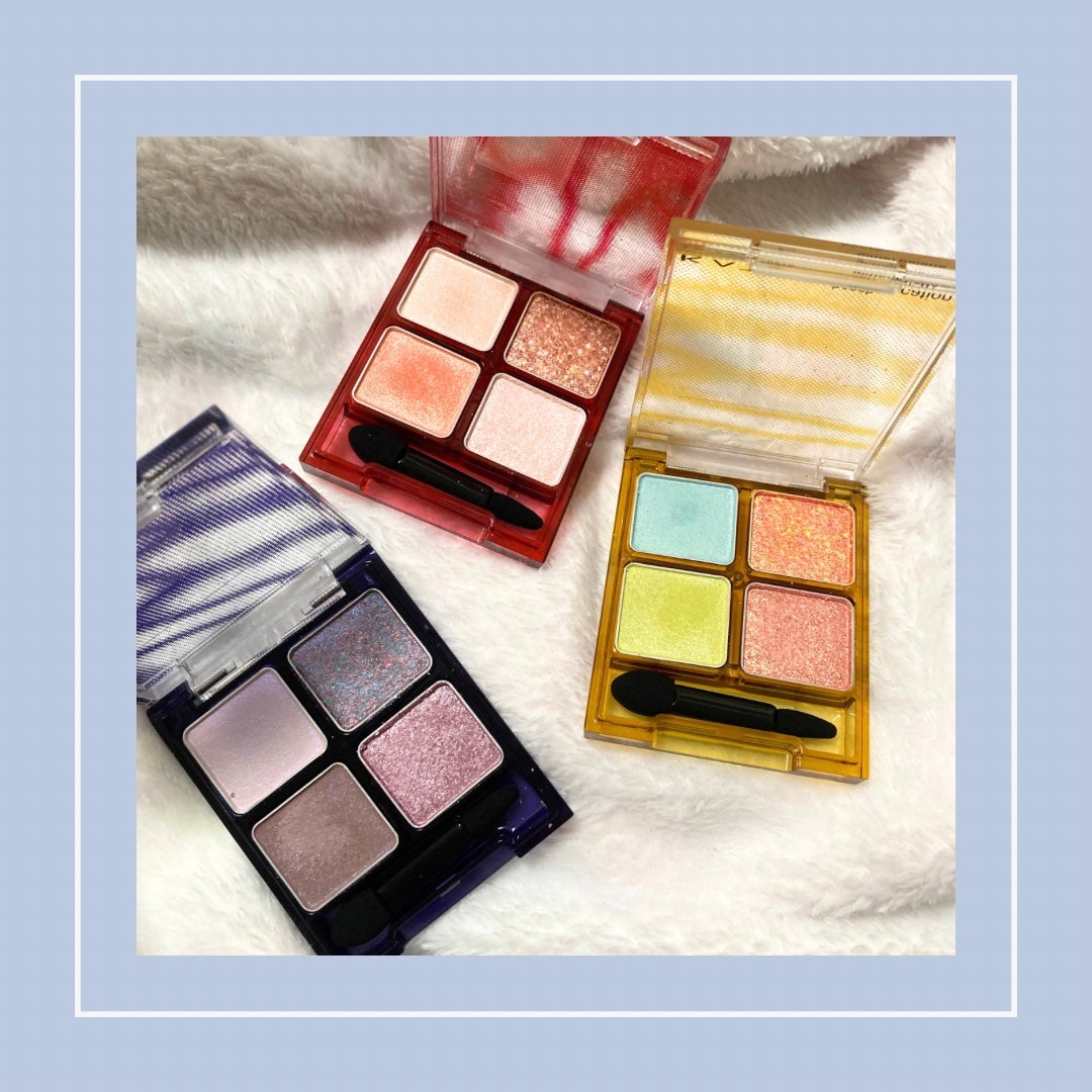 ビーチバカンスグリッターパレット/KATE/アイシャドウパレットを使ったクチコミ(2枚目)