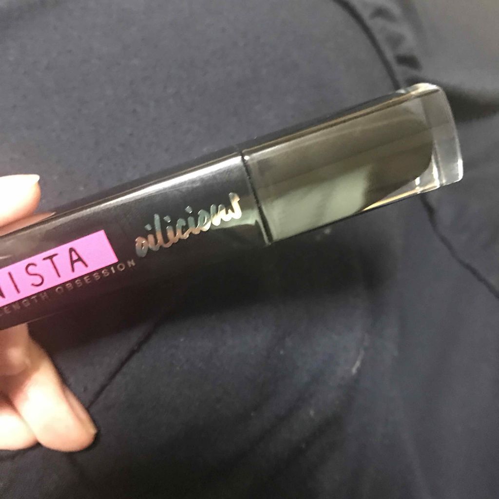 ラッシュニスタ オイリシャス/MAYBELLINE NEW YORK/マスカラを使ったクチコミ(1枚目)
