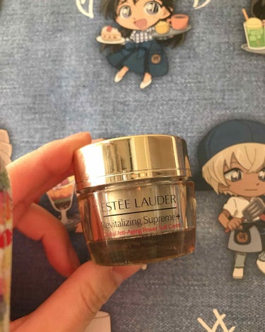 シュープリーム プラス トータル クリーム/ESTEE LAUDER/フェイスクリームを使ったクチコミ（1枚目）