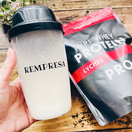 REMPRESA PRO WPI ホエイプロテイン ライチ味/REMPRESA/ホエイプロテインを使ったクチコミ(8枚目)