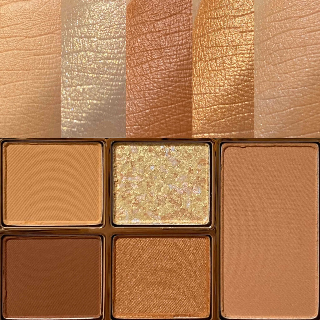 MISSHA イージー フィルター シャドウパレット LO(ロフト限定カラー)/MISSHA/アイシャドウパレットを使ったクチコミ（3枚目）