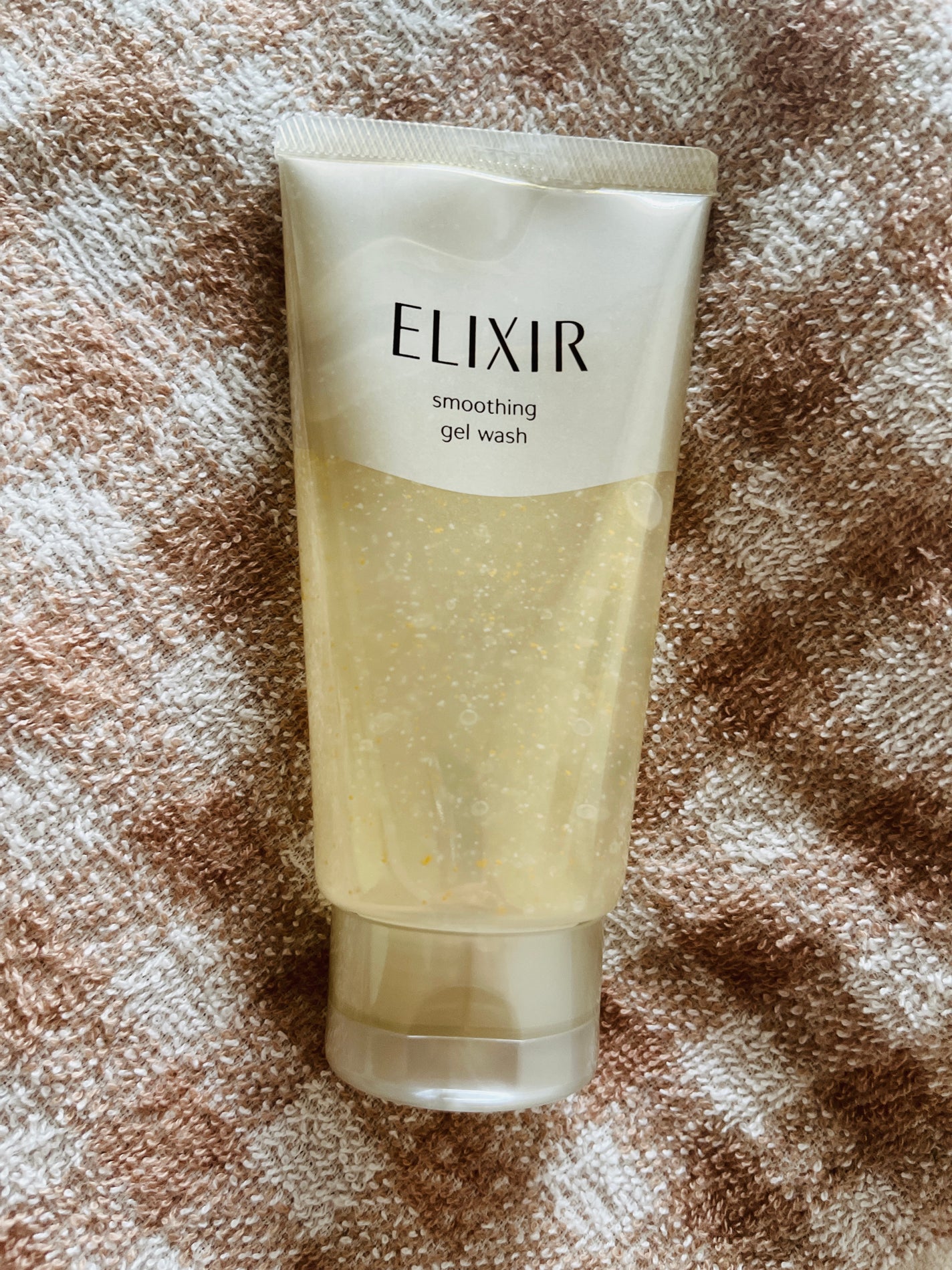 エリクシール シュペリエル スムースジェルウォッシュ/エリクシール/スクラブ・ゴマージュを使ったクチコミ(1枚目)