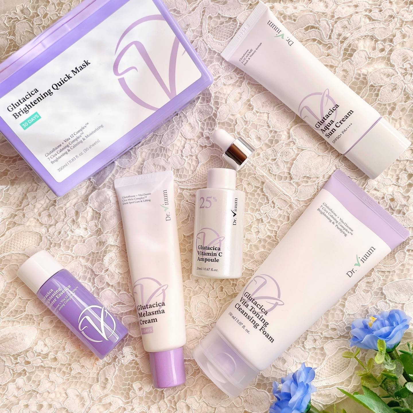 グルタシカ Mクリーム/Dr.Viuum/フェイスクリームを使ったクチコミ（1枚目）