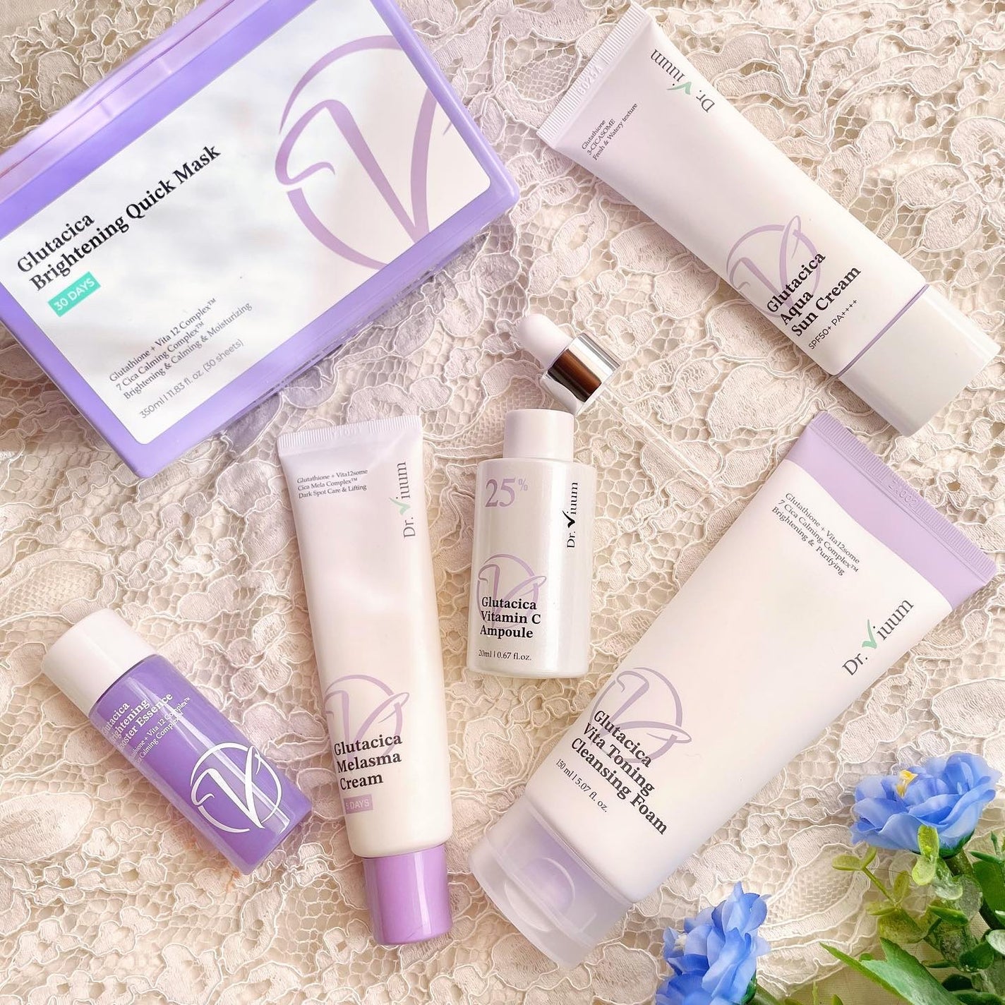 グルタシカ Mクリーム/Dr.Viuum/フェイスクリームを使ったクチコミ(1枚目)