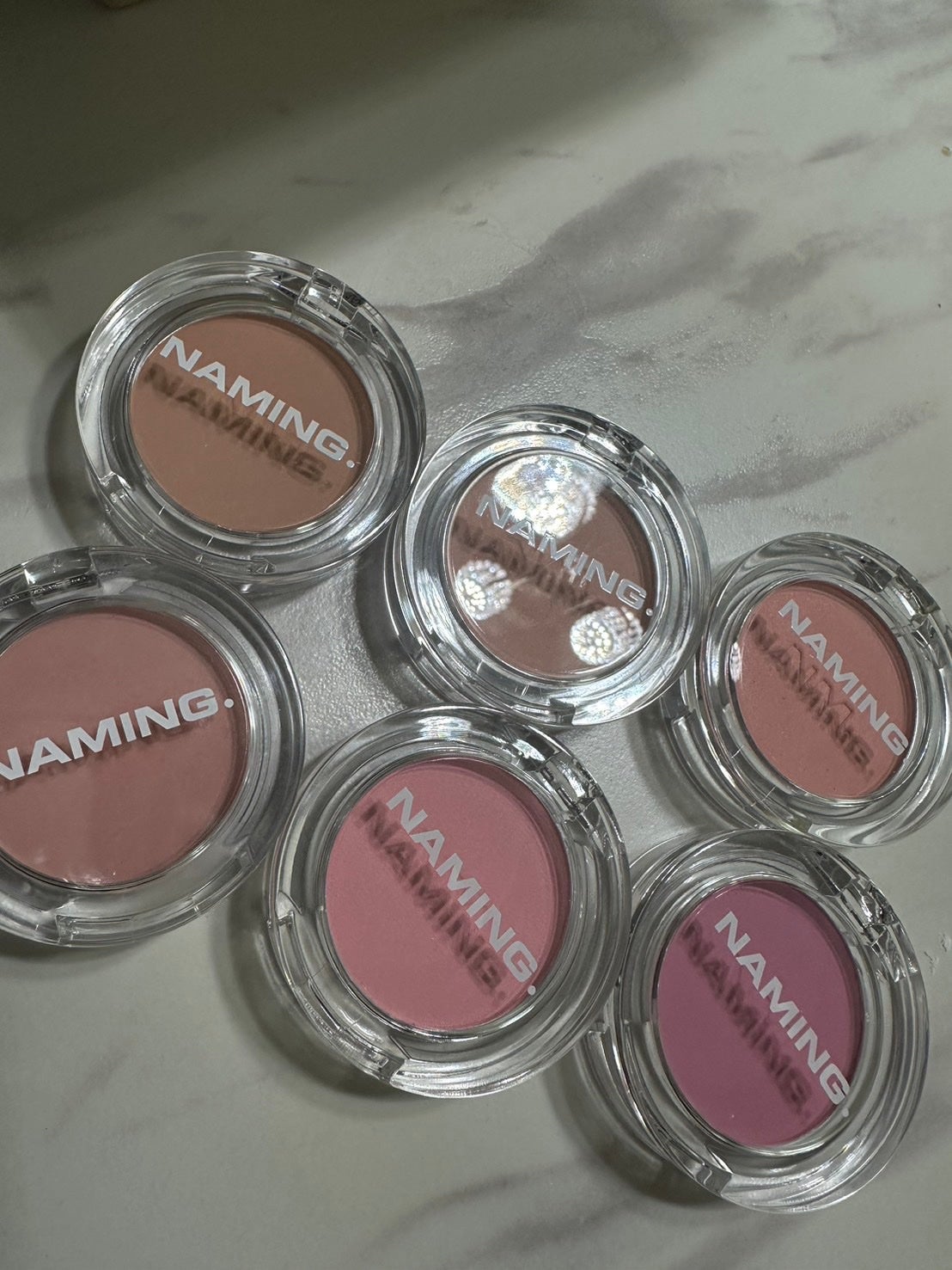 ネーミング フラッフィーパウダーブラッシュ/NAMING./パウダーチークを使ったクチコミ(5枚目)