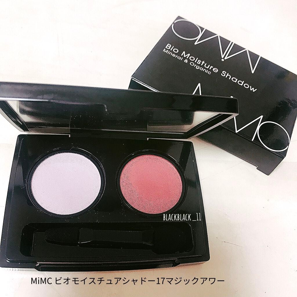 ビオモイスチュアシャドー/MiMC/アイシャドウパレットを使ったクチコミ(1枚目)