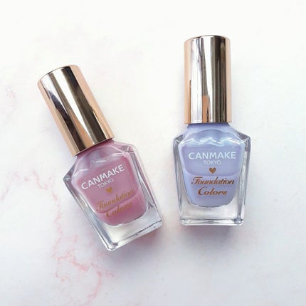 ファンデーションカラーズ/キャンメイク/マニキュアを使ったクチコミ(2枚目)