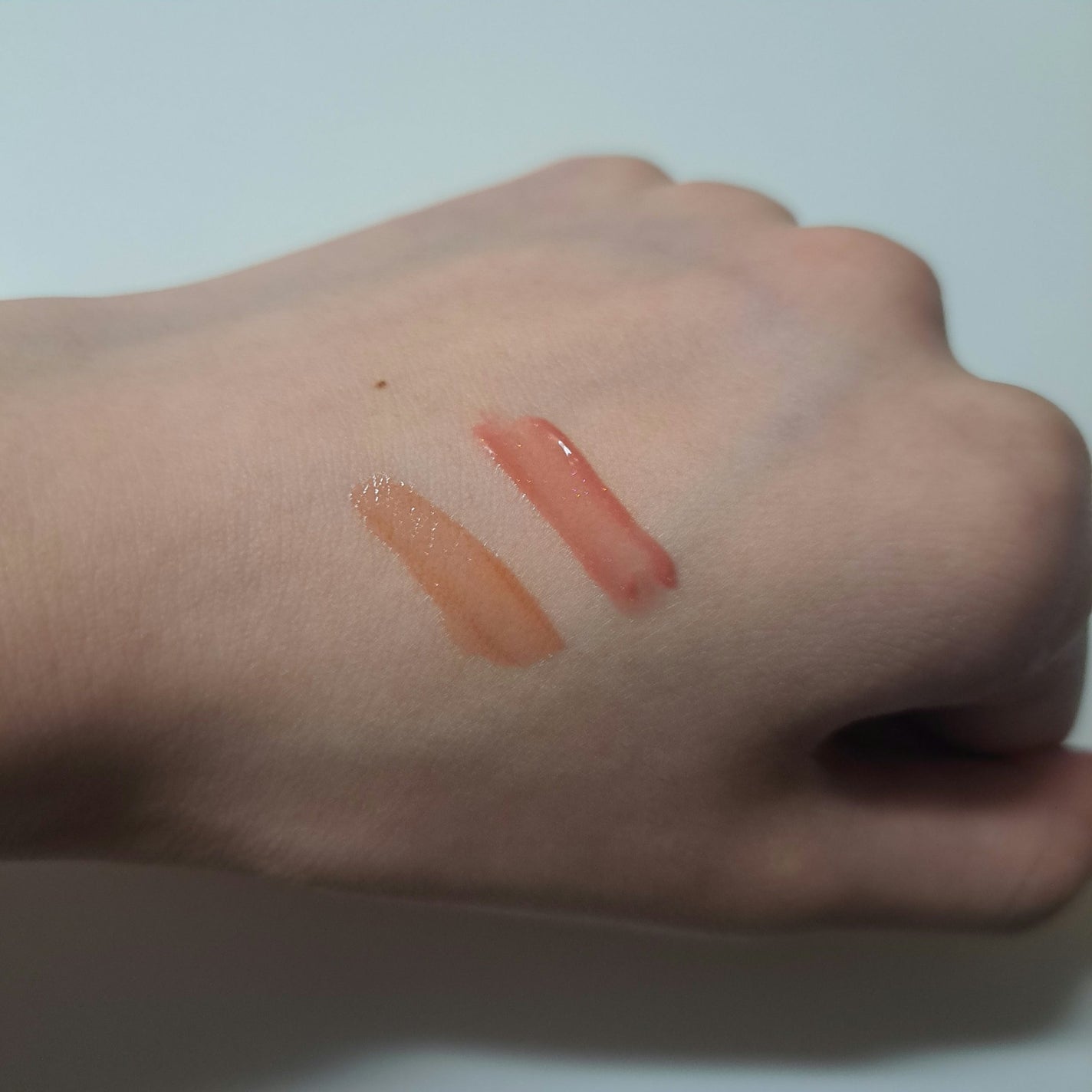 アンドバイロムアンド グラッシーボムティント/&nd by rom&nd/リップティントを使ったクチコミ(8枚目)