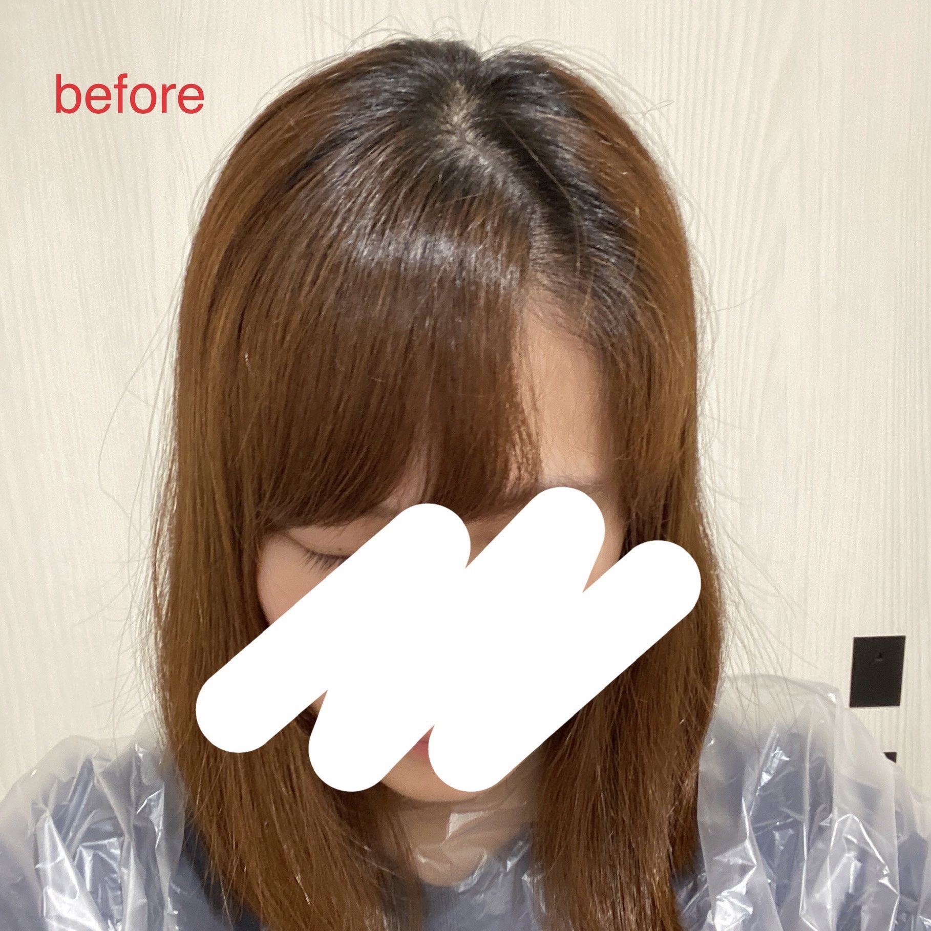 パーソナライズヘアカラー COLORIS/COLORIS/ヘアカラーを使ったクチコミ（2枚目）