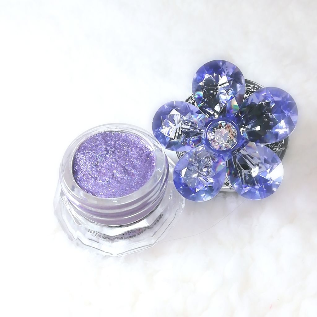 ジルスチュアート クリスタルブルーム ジェリービジュー 02 Moonlight Magic/JILL STUART/ジェル・クリームアイシャドウを使ったクチコミ（2枚目）