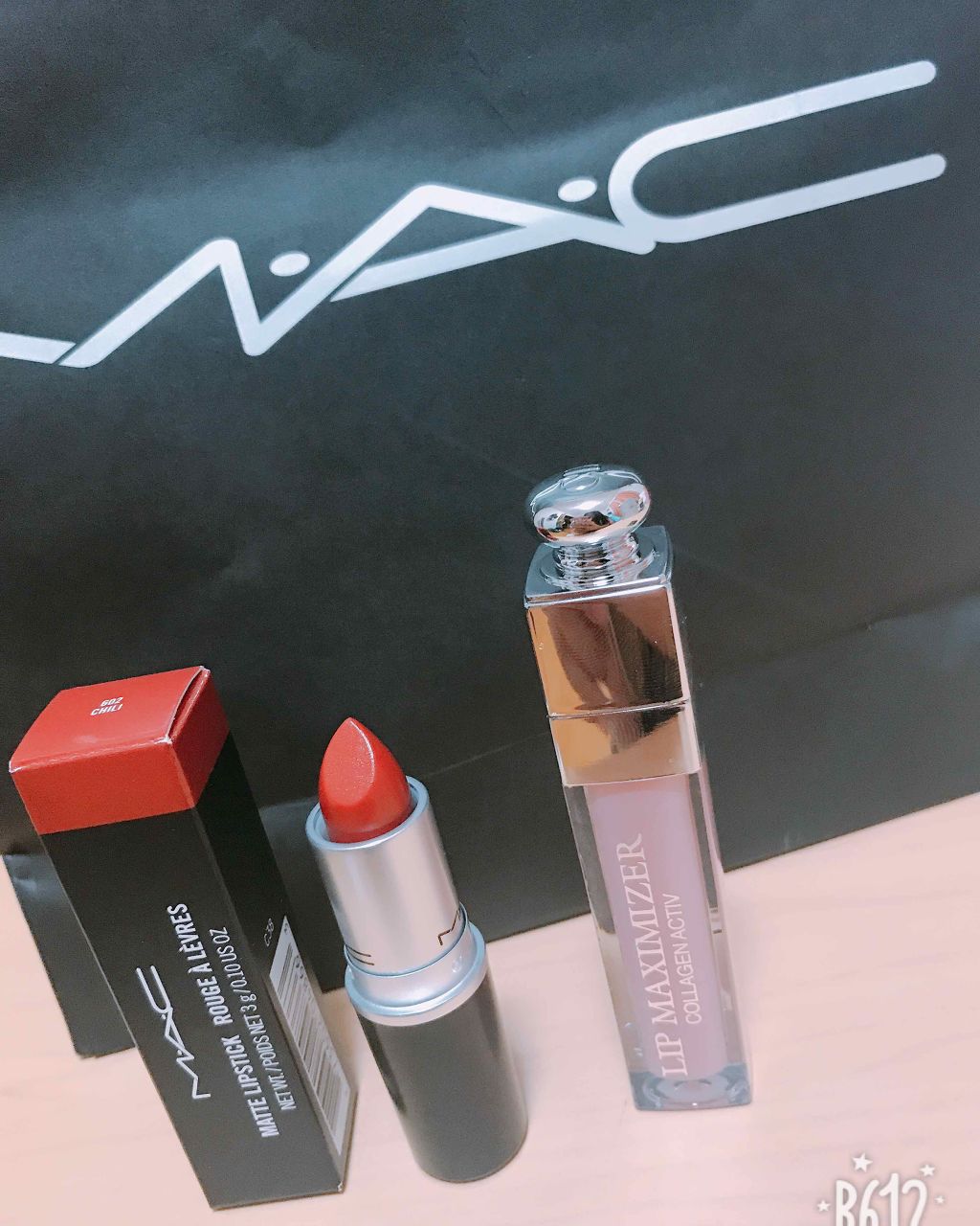 リップスティック/M・A・C/口紅を使ったクチコミ（1枚目）