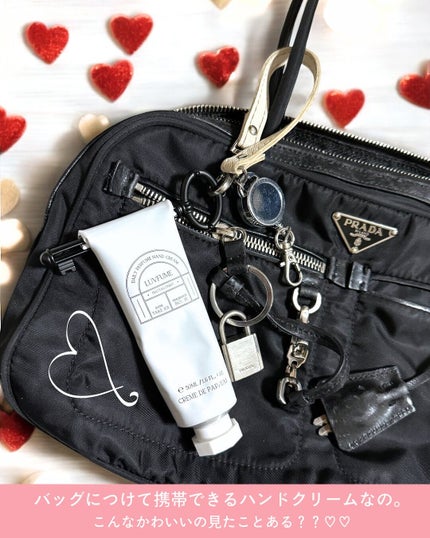 ハンドクリーム/LUVFUME/ハンドクリームを使ったクチコミ(2枚目)