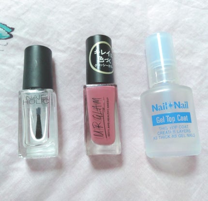 ボリュームジェルトップコート/ネイルネイル/ネイルトップコートを使ったクチコミ(2枚目)