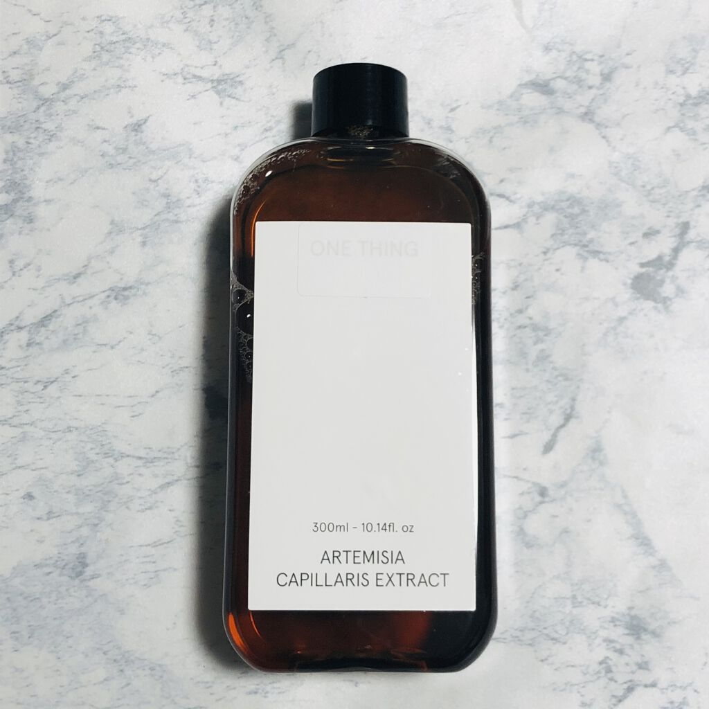 カワラヨモギ化粧水/ONE THING/化粧水を使ったクチコミ（2枚目）