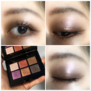 ホリデー アディクション “イリディセント ユーフォリア” EYESHADOW PALLETE L/ADDICTION/メイクアップキットを使ったクチコミ（1枚目）