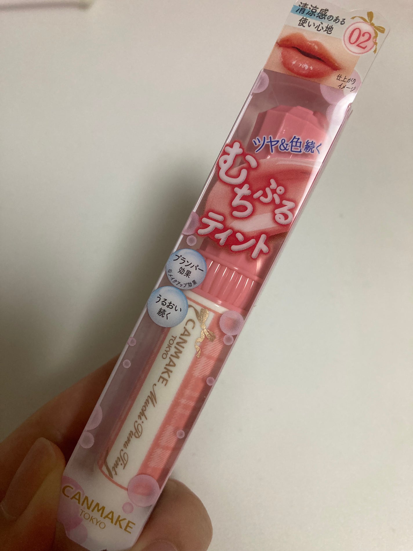 むちぷるティント/キャンメイク/リップティントを使ったクチコミ(5枚目)