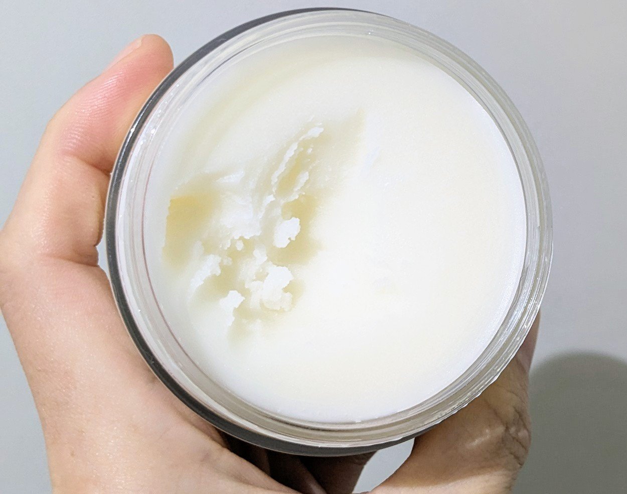  シンクロヌーディー フラワーバタークレンジングバーム/C THE PUBLIC ORGANIC/クレンジングバームを使ったクチコミ（3枚目）