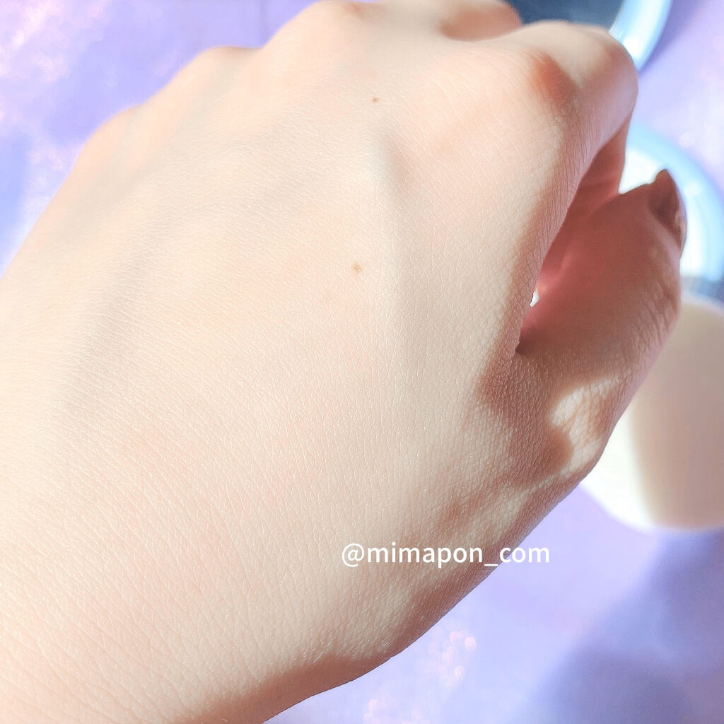 センムル パーフェクト ポア パクト/the SAEM/ルースパウダーを使ったクチコミ（3枚目）