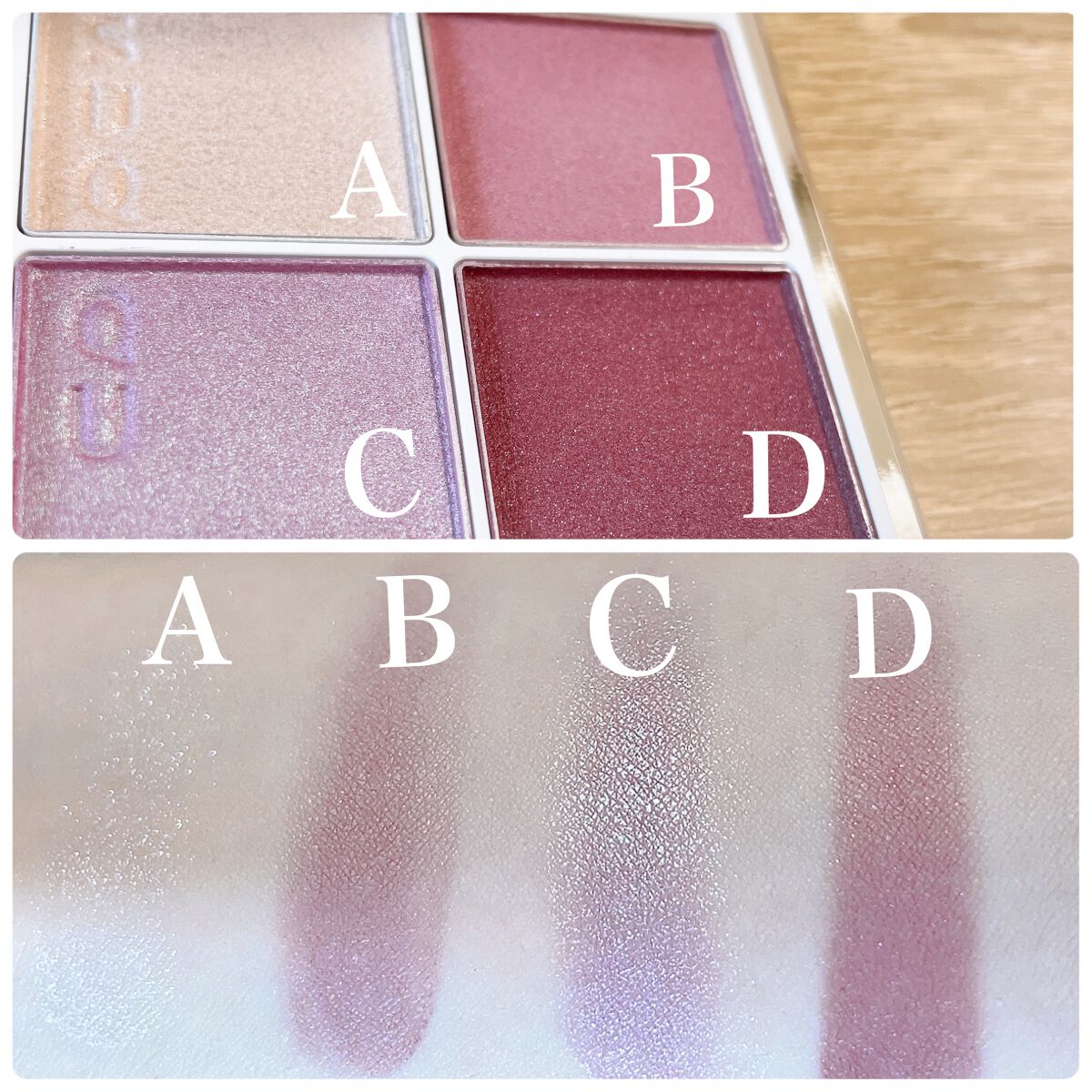 シグニチャー カラー アイズ/SUQQU/アイシャドウパレットを使ったクチコミ(6枚目)