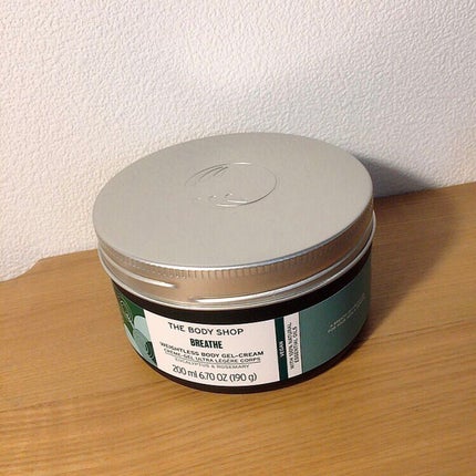 ウェルネス ボディジェルクリーム ユーカリ& ローズマリー/THE BODY SHOP/ボディクリームを使ったクチコミ(2枚目)