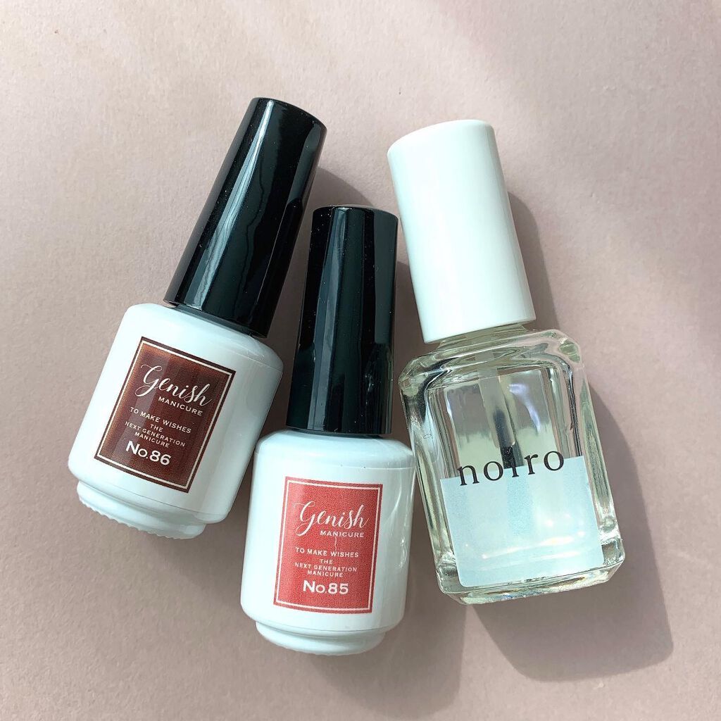 ジーニッシュ/ジーニッシュマニキュア/マニキュアを使ったクチコミ(2枚目)