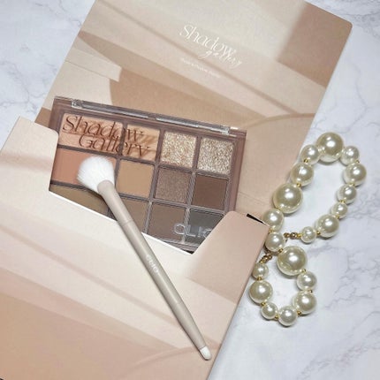 シェード アンド シャドウ パレット/CLIO/アイシャドウパレットを使ったクチコミ(1枚目)