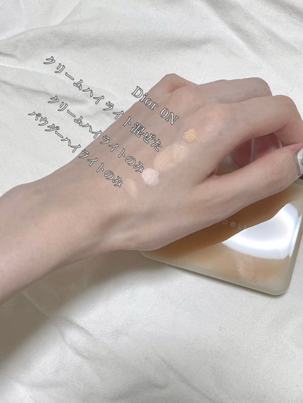 JUDYDOLL フィックスハイライトパクト/JUDYDOLL/クリームハイライトを使ったクチコミ(2枚目)