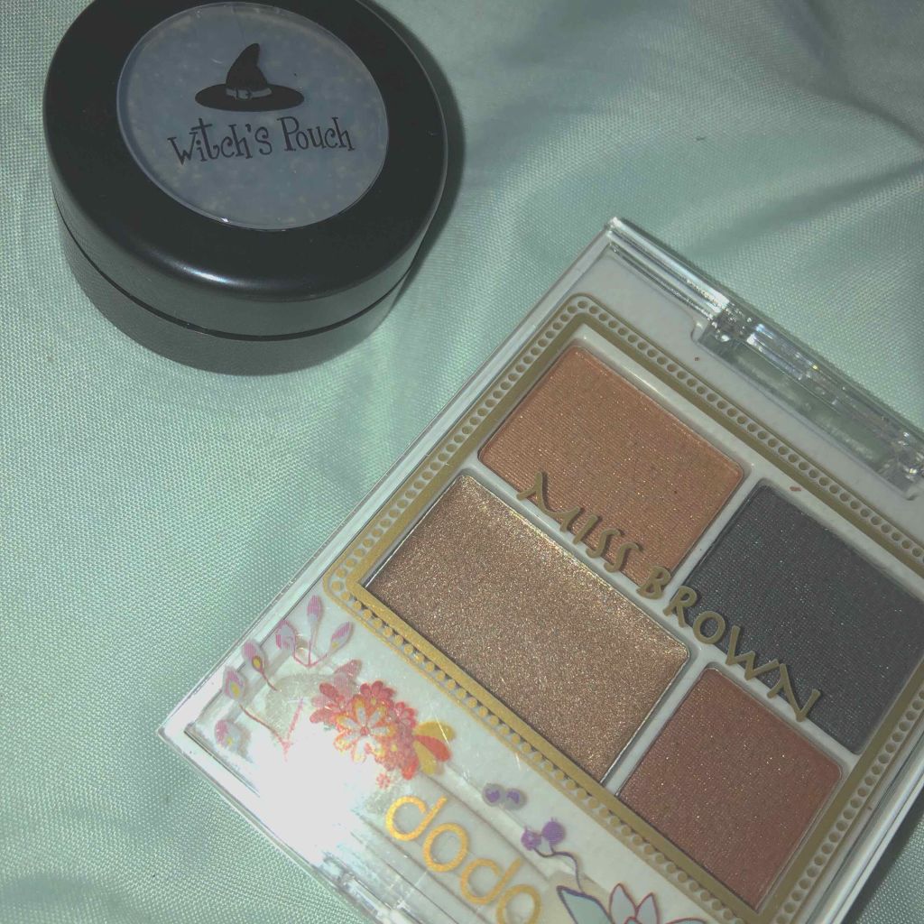 ドド ミスブラウンのクチコミ「.
.
今日買った購入品  !!!

.
1. witch's pouch
     シングル.....」（1枚目）