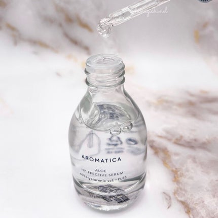 アロエ ハイエフェクティブ クレンザー/AROMATICA/クレンジングジェルを使ったクチコミ(4枚目)