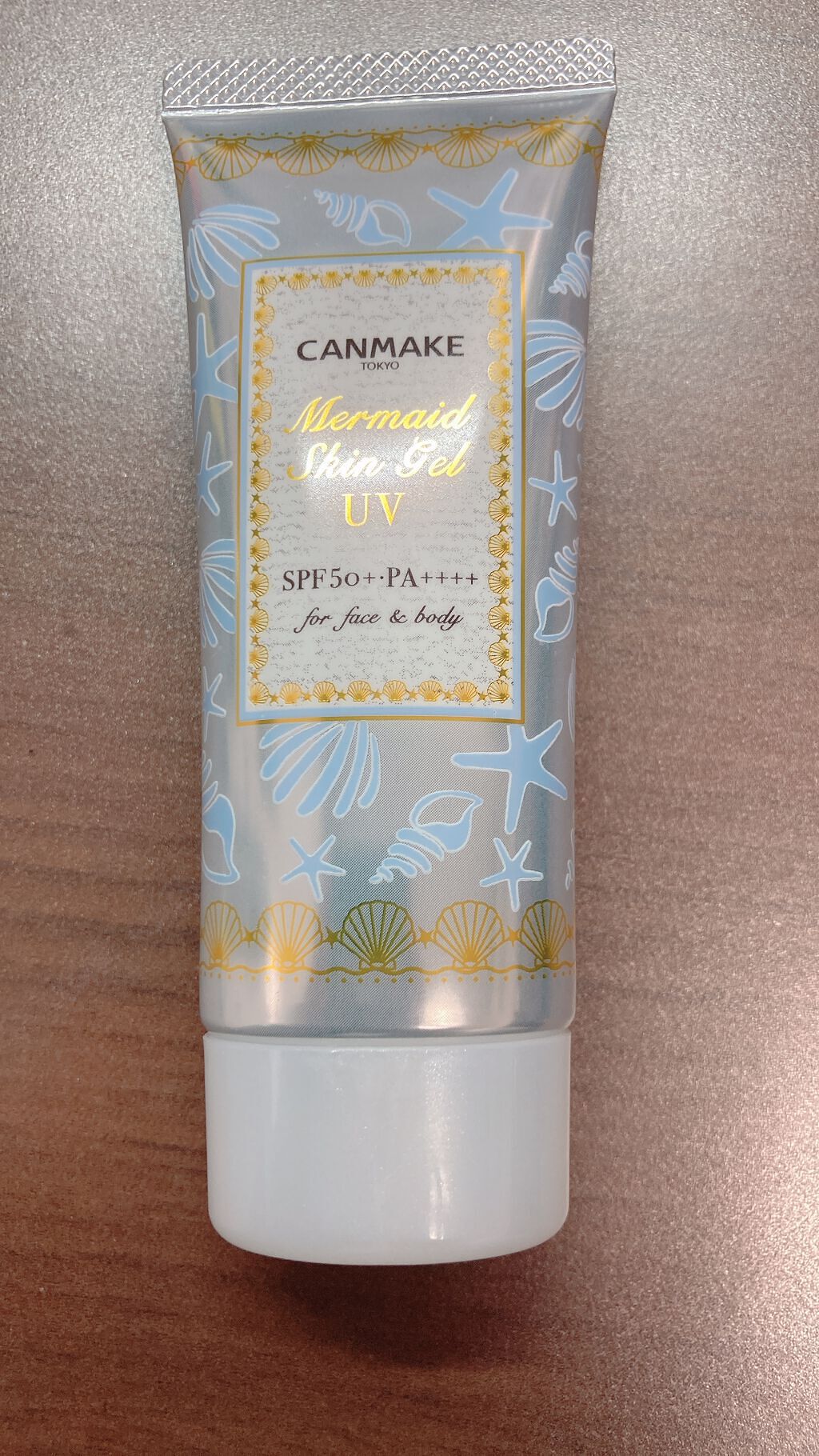 マーメイドスキンジェルUV/キャンメイク/日焼け止めジェルを使ったクチコミ(4枚目)