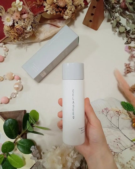 タイムレスリペア ローション/CELASEEQ/化粧水を使ったクチコミ(2枚目)