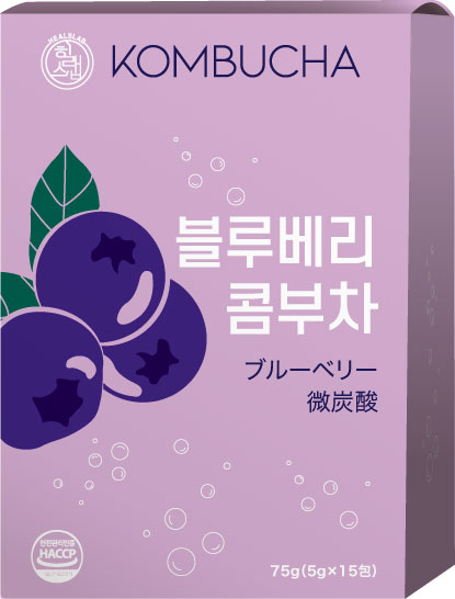 HEALSLAB KOMBUCHA ブルーベリー