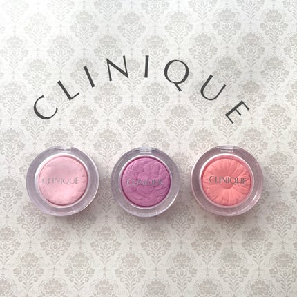 チーク ポップ/CLINIQUE/パウダーチークを使ったクチコミ(1枚目)