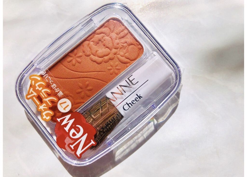 ナチュラル チークN/CEZANNE/パウダーチークを使ったクチコミ（1枚目）