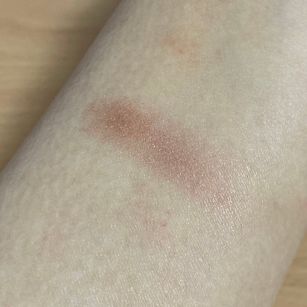 MMアイシャドウ/セリア/単色アイシャドウを使ったクチコミ(4枚目)